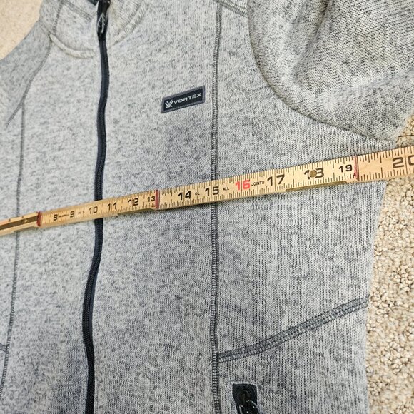 NWT Vortex Optics Anchor Point Fleece Full Zip Women's Jacket SZ Small Gray Warm - Picture 15 of 16